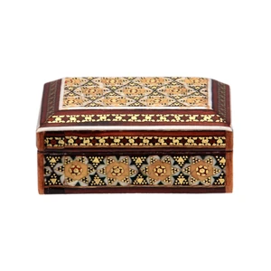 جعبه سکه خاتم کاری  کد dkh34