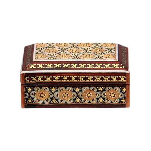 جعبه سکه خاتم کاری کد dkh34