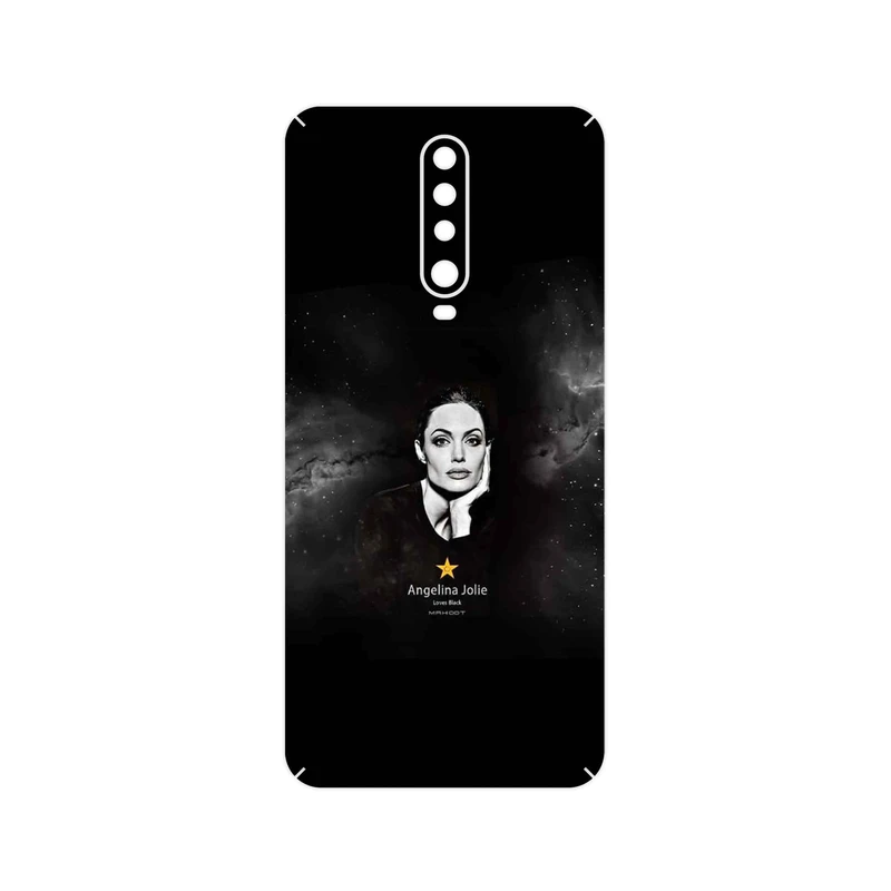 برچسب پوششی ماهوت مدل Angelina Jolie مناسب برای گوشی موبایل شیائومی Redmi K30