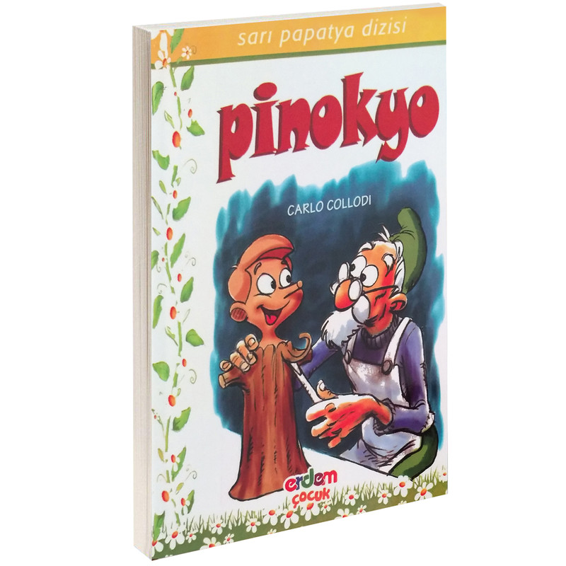 کتاب Pinokyo اثر کارلو کولودی 