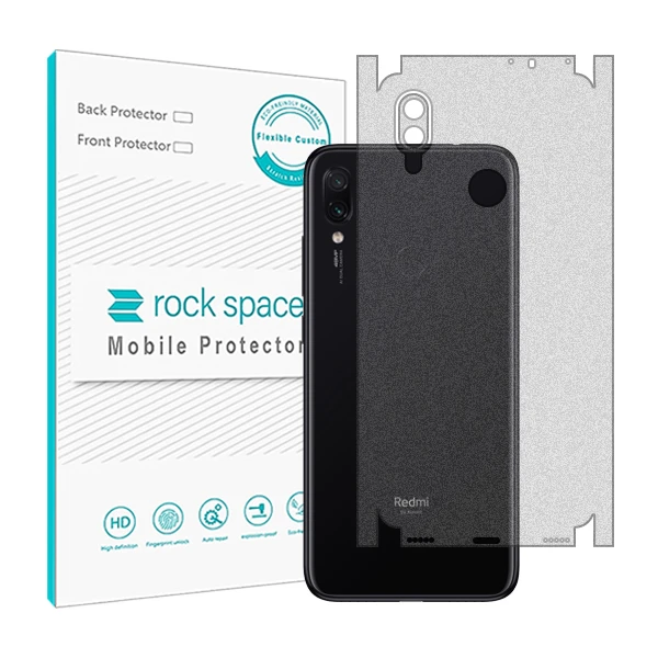 محافظ پشت گوشی مات راک اسپیس مدل HyMTT مناسب برای گوشی موبایل شیائومی Redmi Note 7