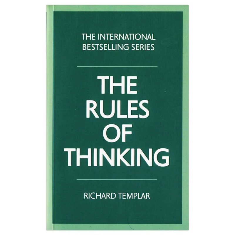کتاب THE RULES OF THINKING اثر RICHARD TEMPLAR انتشارات Pearson