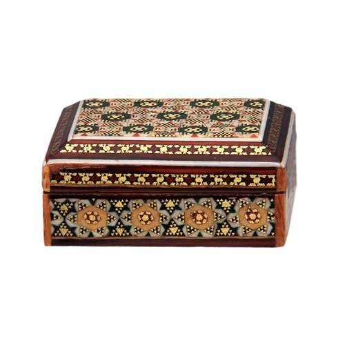 جعبه سکه خاتم کاری کد dkh35