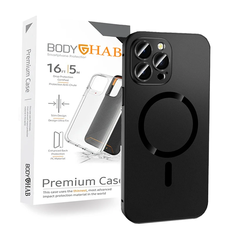 کاور بادی قاب مدل مگ سیف طرح Magsafe مناسب برای گوشی موبایل اپل iPhone 16 Pro max