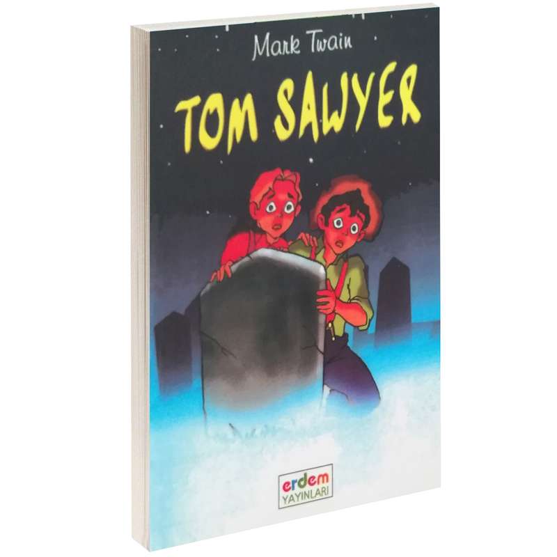 کتاب TOM SAWYER اثر درمان بایلادی