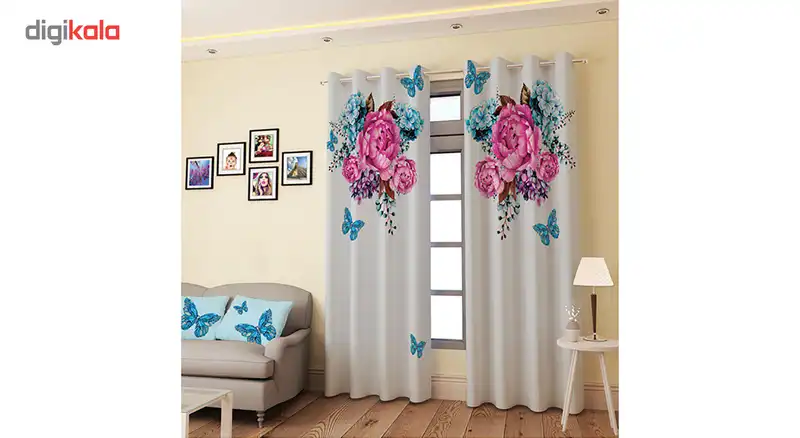 پرده کیندا مدل 1601