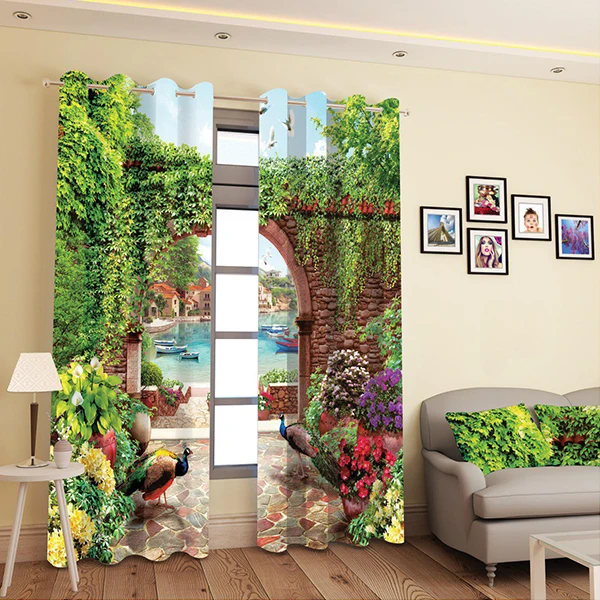 پرده کیندا مدل 1604