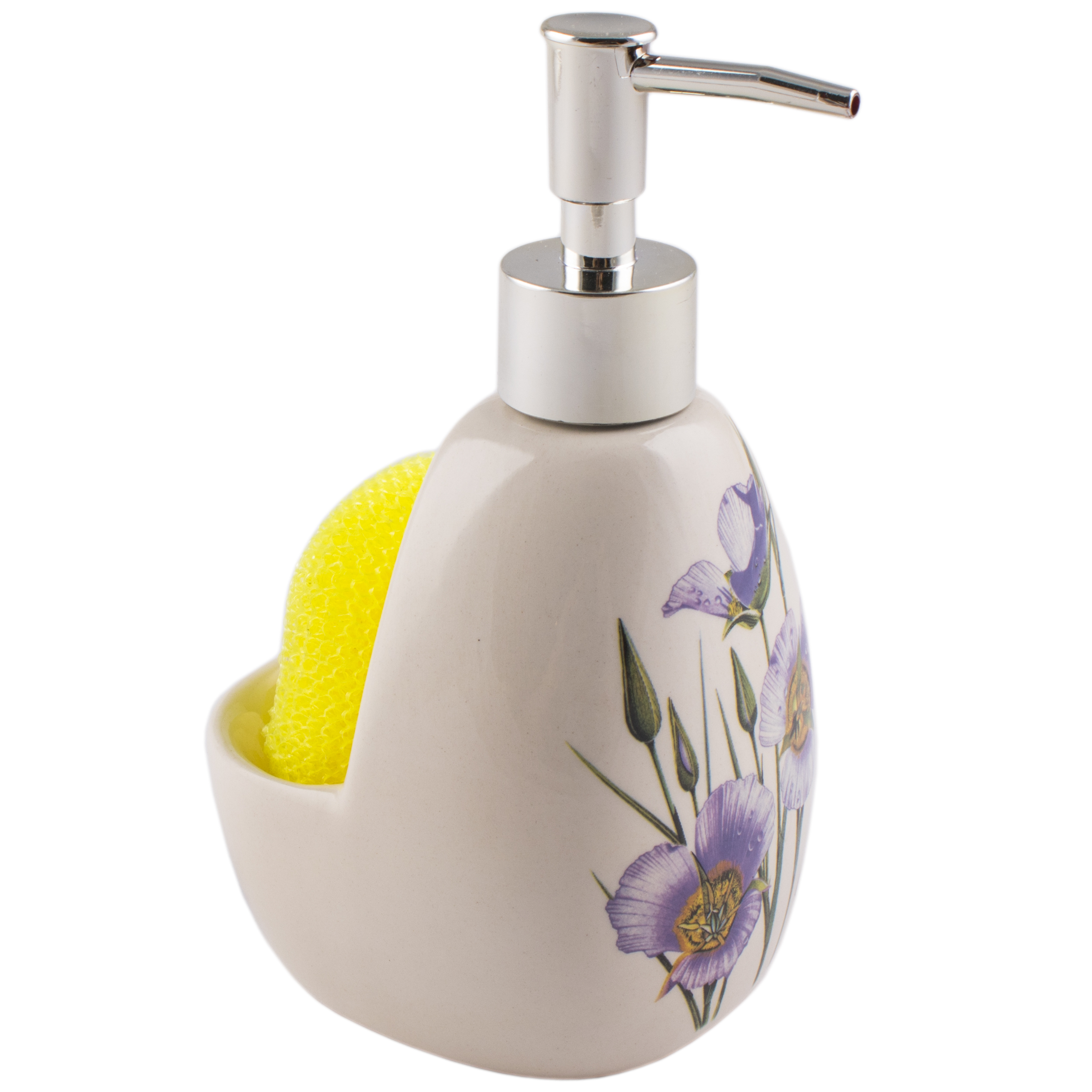 پمپ مایع ظرفشویی واته طرح گل مدل LD1509E