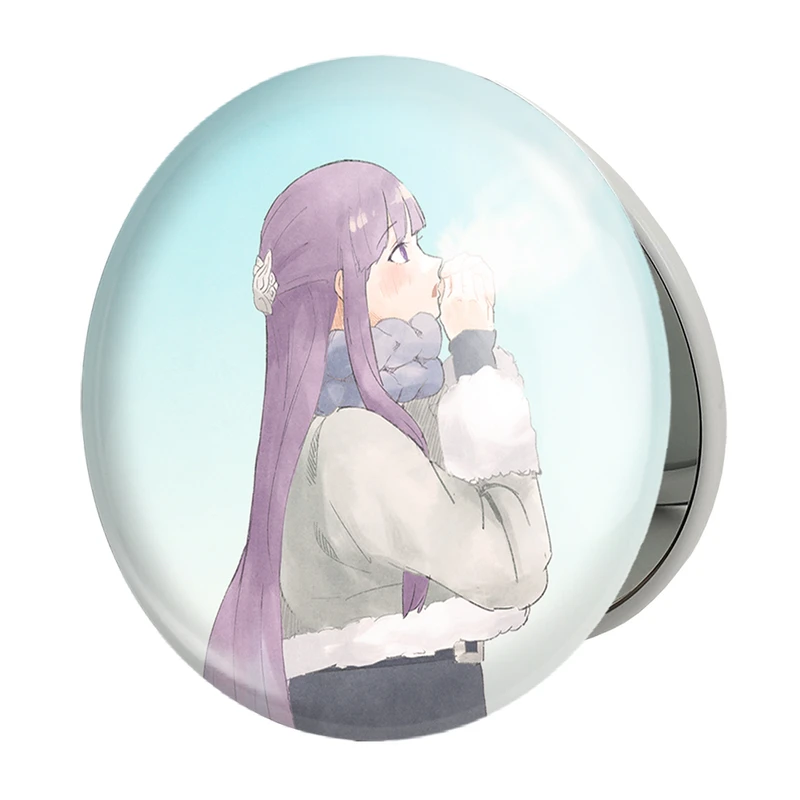 آینه جیبی خندالو طرح فرن انیمه فریرن مدل تاشو کد 32563