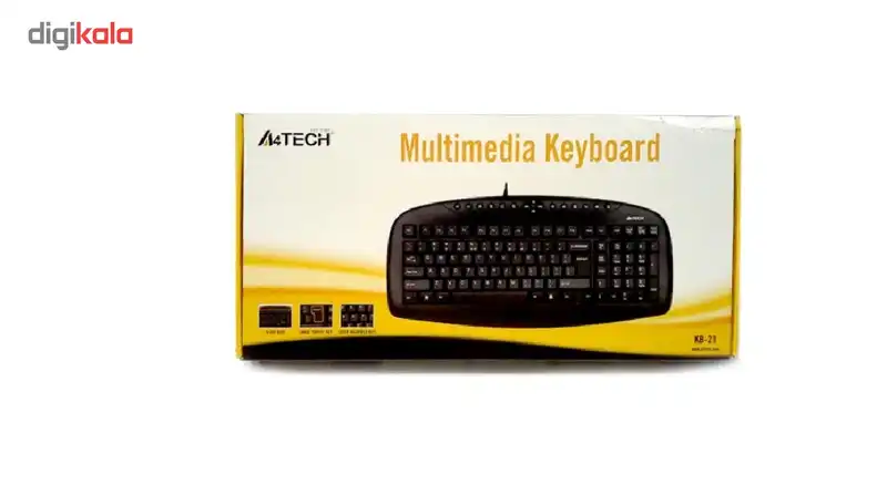 کیبورد ای فورتک مدل KB-21