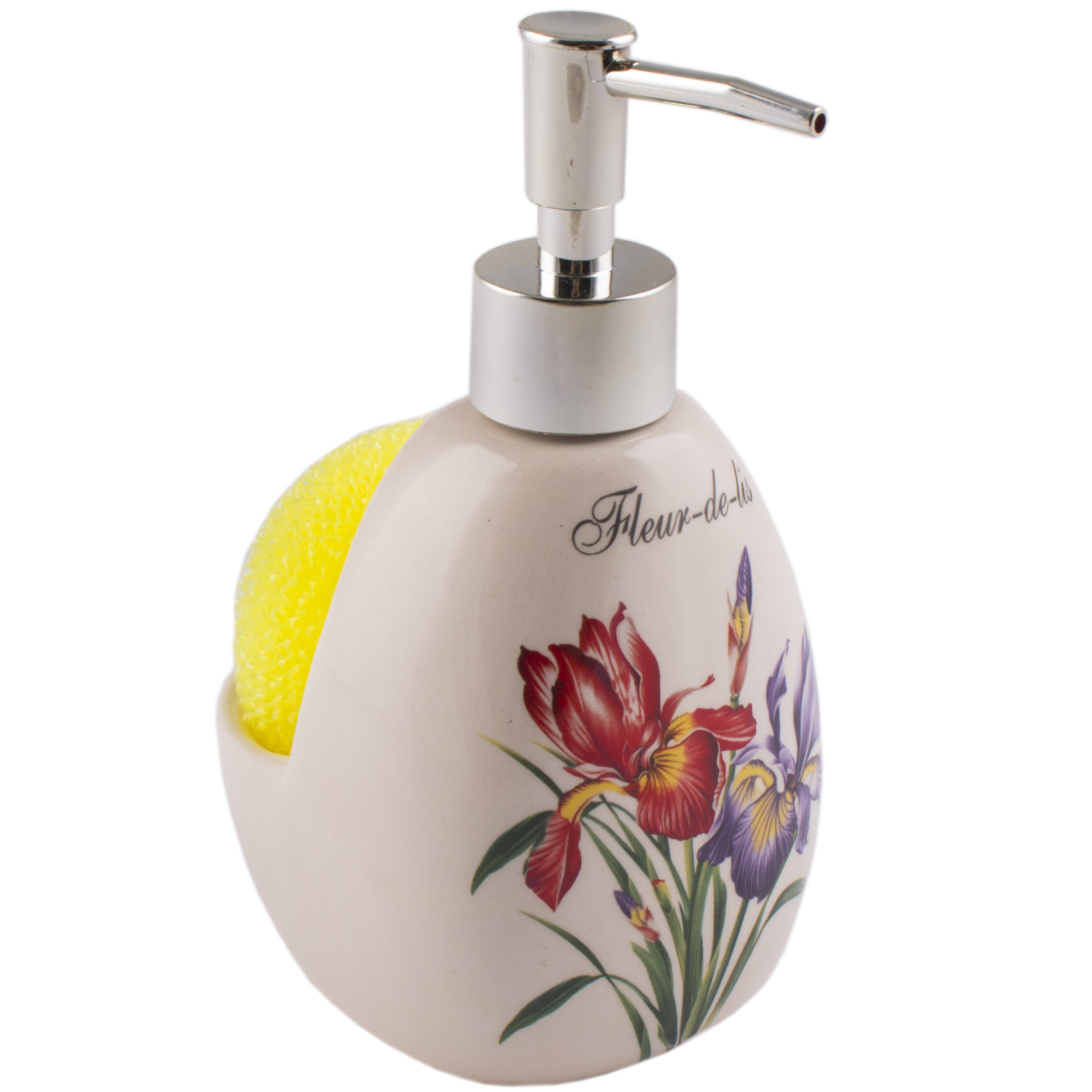 پمپ مایع ظرفشویی واته طرح گل مدل LD1509G