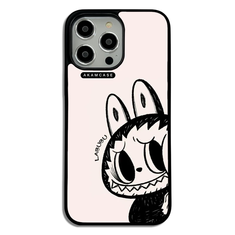 کاور آکام مدل AMC-WA14PROMAX-LABUBU-17 مناسب برای گوشی موبایل اپل iPhone 14 Pro Max