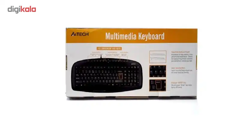 کیبورد ای فورتک مدل KB-21