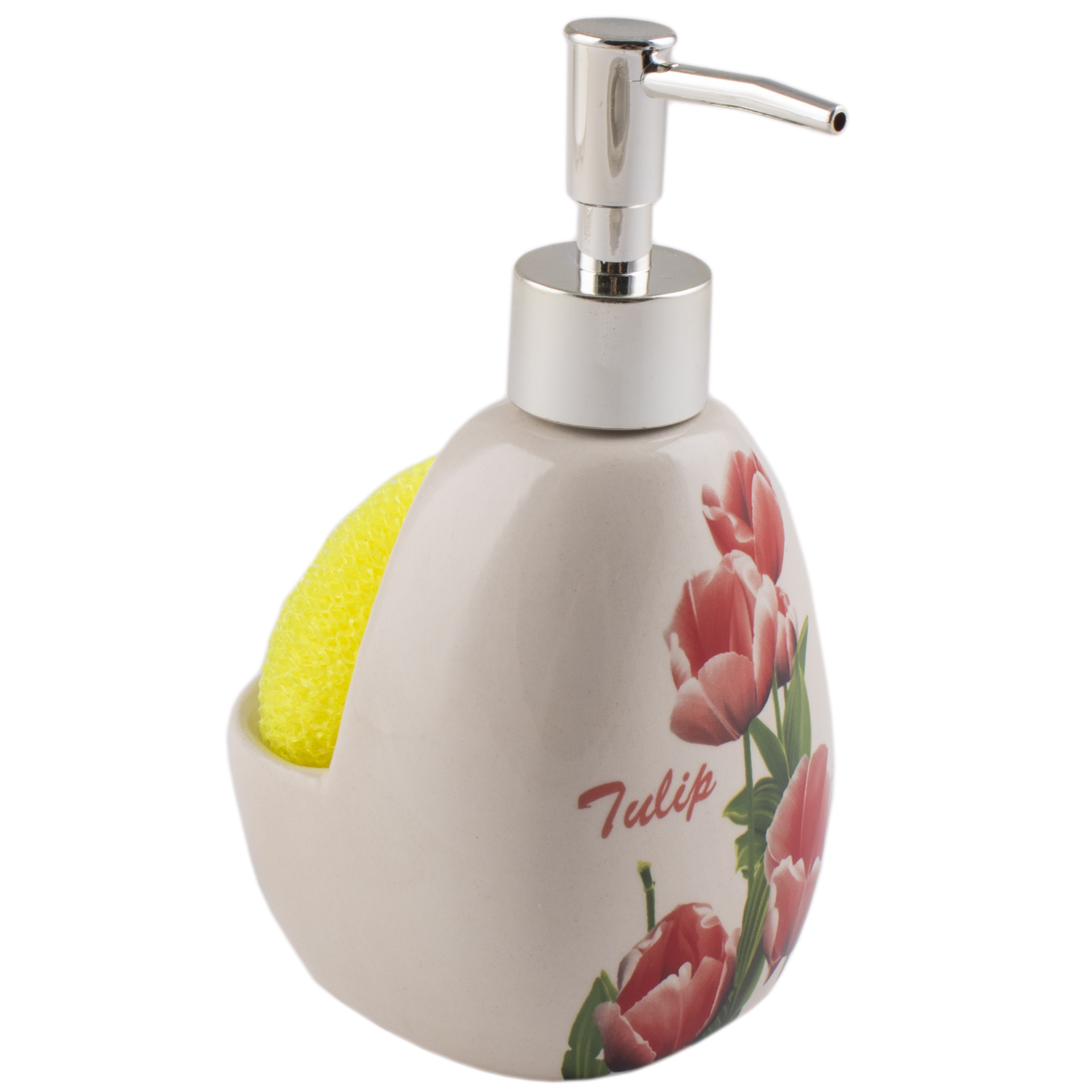 پمپ مایع ظرفشویی واته طرح گل مدل LD1509H