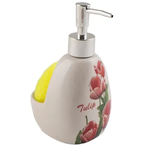 پمپ مایع ظرفشویی  واته طرح گل مدل LD1509H