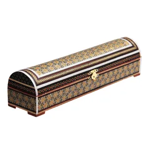 جعبه صندوقی خاتم کاری  کد dkh39
