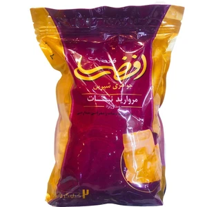 مروارید نبات زعفرانی افضلی - 2 کیلوگرم