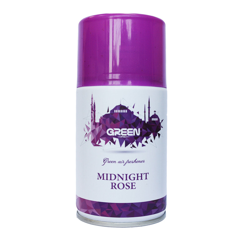 اسپری خوشبو کننده هوا گرین مدل MIDNIGHT ROSE