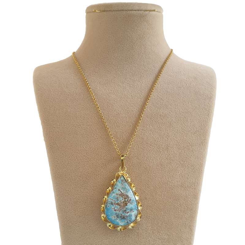 گردنبند نقره زنانه مدل 22