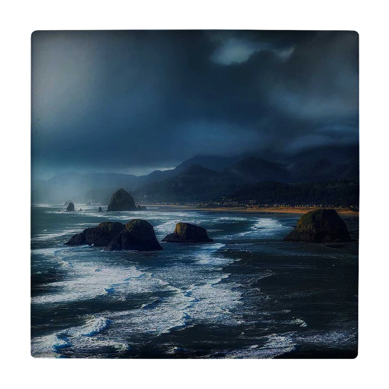 زیر لیوانی طرح ساحل دریا کد    3239172_420