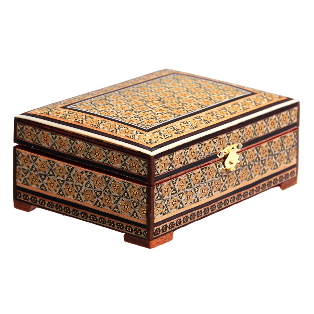جعبه جواهرات خاتم کاری  کد21-70085
