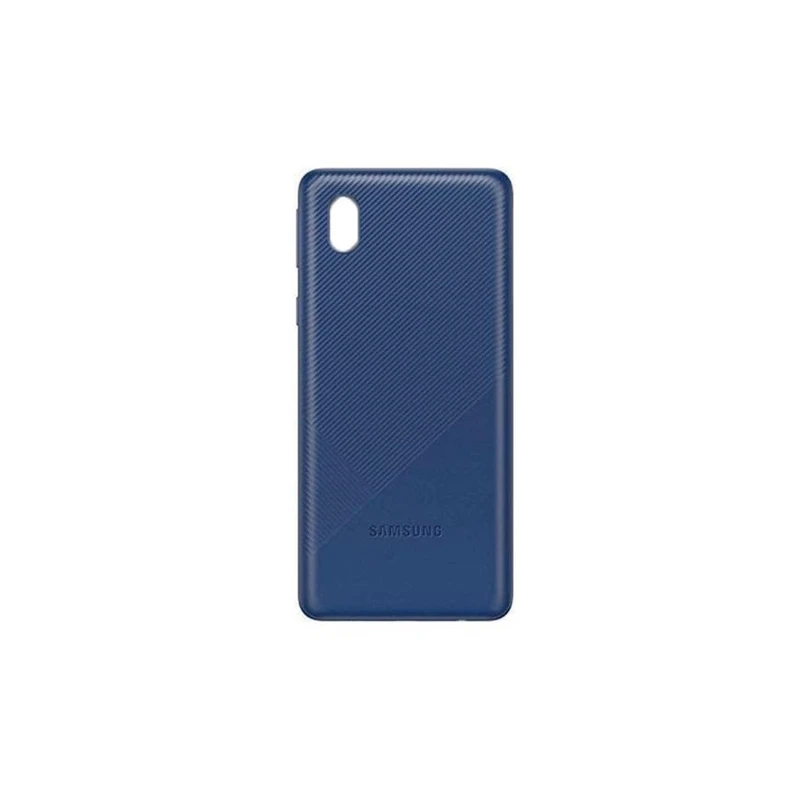 درب پشت گوشی مدل A01C-BLU مناسب برای گوشی موبایل سامسونگ GALAXY A01 CORE