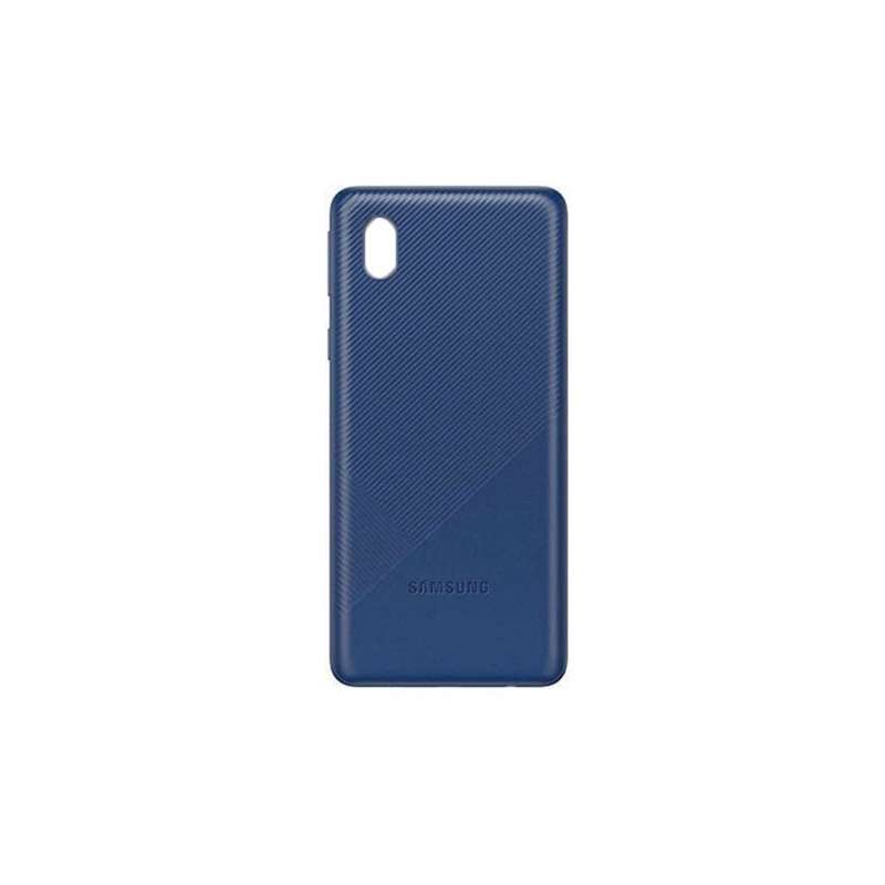 درب پشت گوشی مدل A01C-BLU مناسب برای گوشی موبایل سامسونگ GALAXY A01 CORE