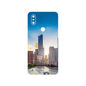 MAHOOT City of Chicago Cover Sticker for Xiaomi Mi Mix 3