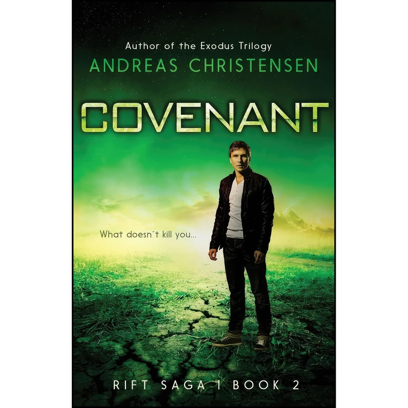 کتاب Covenant اثر Andreas Christensen انتشارات تازه ها