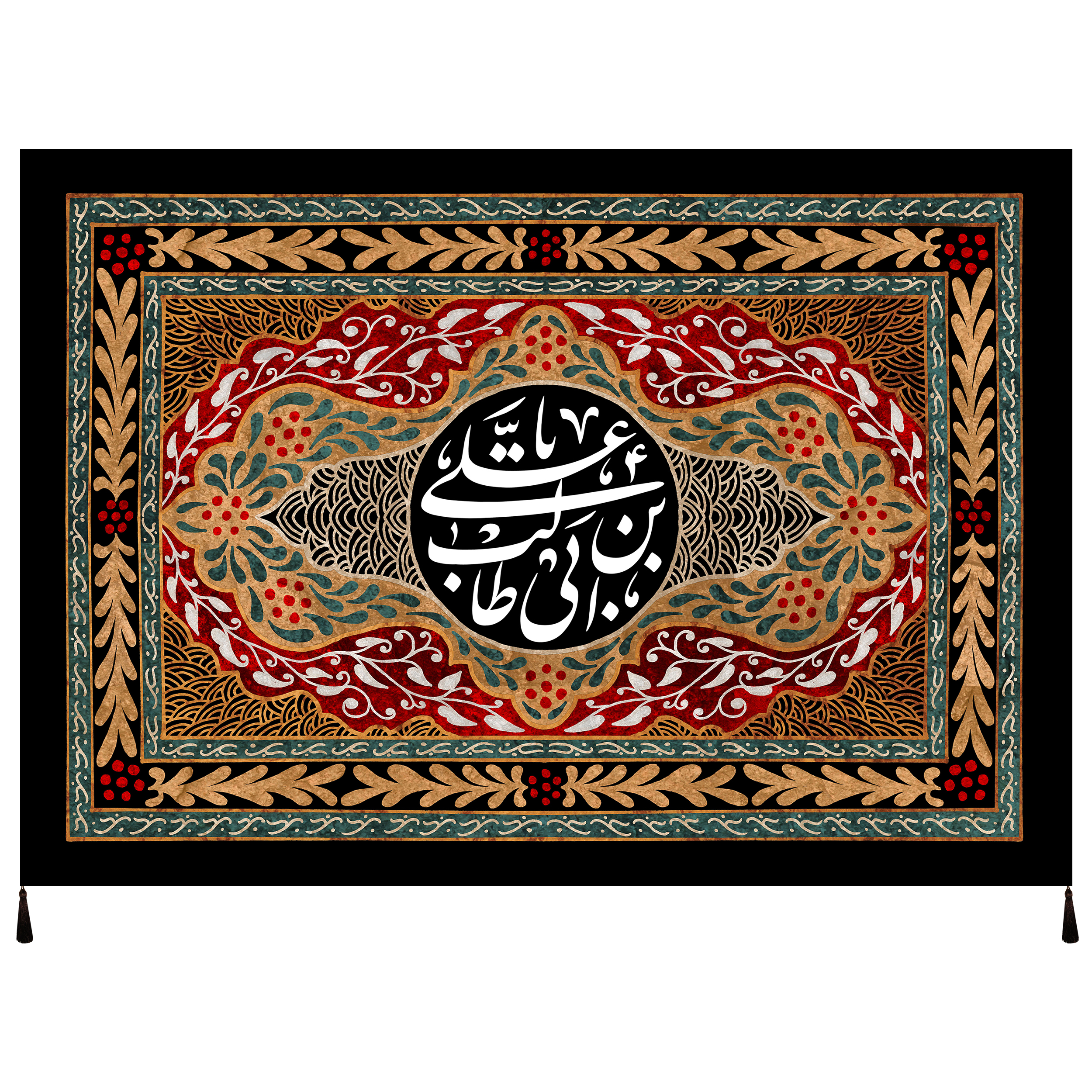 پرچم مدل امام علی علیه السلام 18