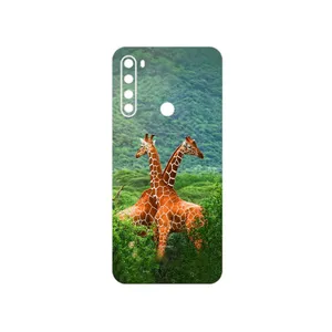 MAHOOT Giraffe Cover Sticker for Xiaomi Redmi Note 8 2021