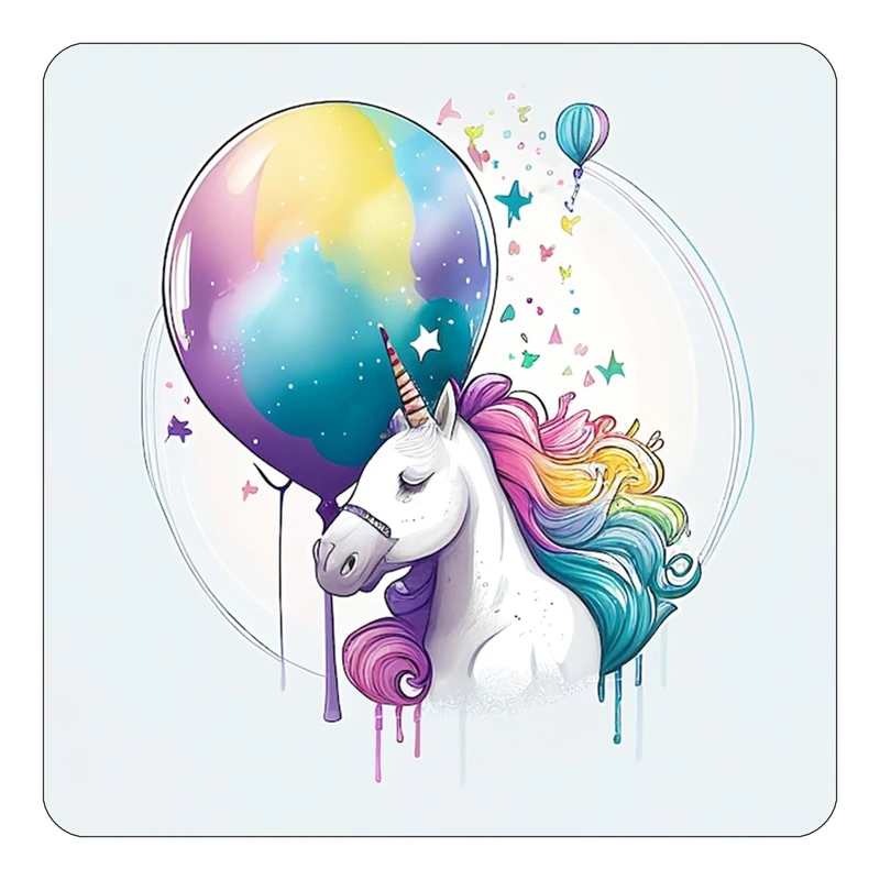 مگنت کاکتی طرح اسب تک شاخ و یونیکورن مدل mp32273