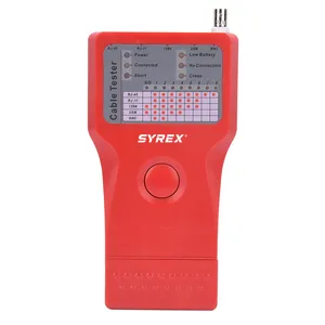 تستر کابل شبکه و تلفن سایرکس مدل SX-T1300M