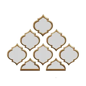 آیینه 8 تکه دکوراتیو مدل 1113