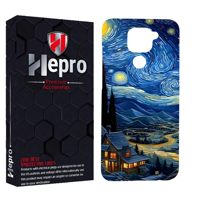 کاور هپرو مدل MC مناسب برای گوشی موبایل شیائومی Redmi Note 9