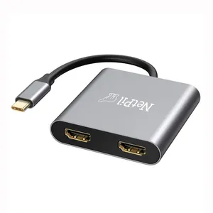 هاب 2 پورت USB-C نت پیل مدل 8025 