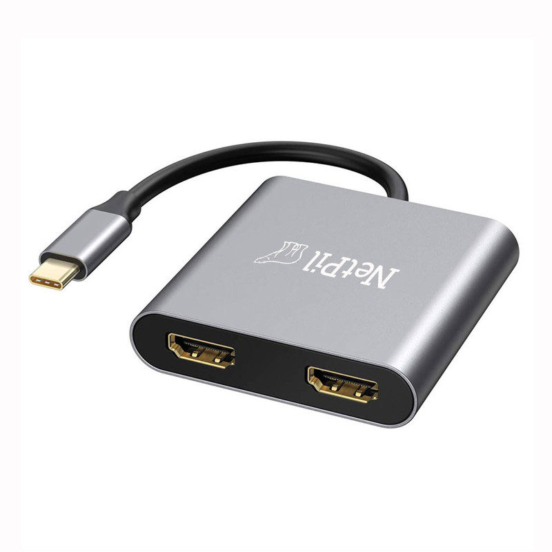 هاب 2 پورت USB-C نت پیل مدل 8025 