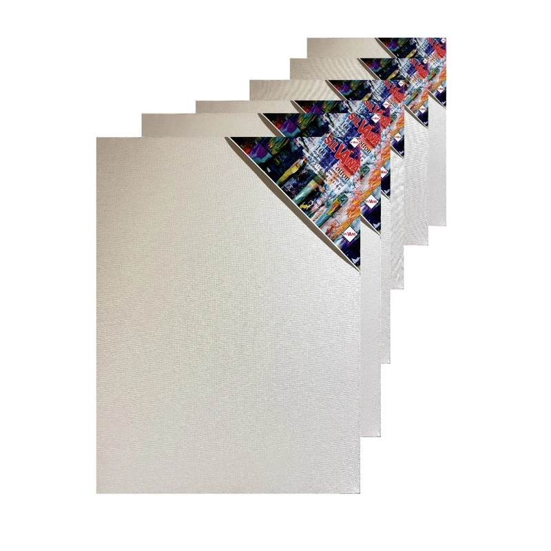 بوم نقاشی مستطیل مدل 311 سایز 40 × 30 سانتی‌متر بسته 6 عددی