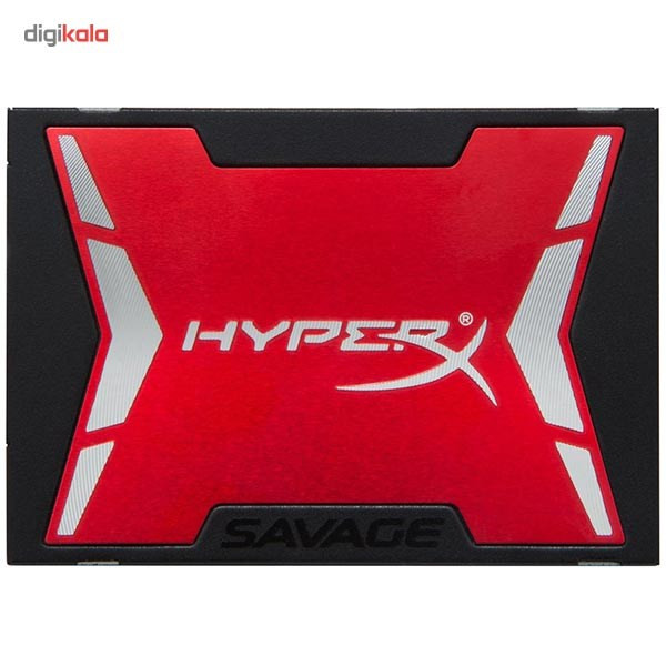 باندل آپگرید SSD کینگستون مدل HyperX Savage ظرفیت 480 گیگابایت
