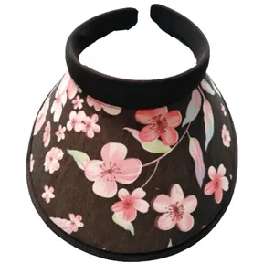 کلاه آفتابگیردخترانه مدل A_1200 طرح گل