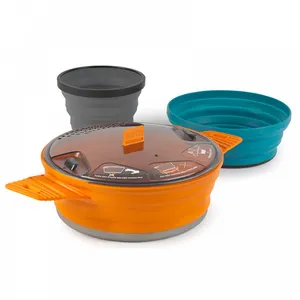ظرف سفری سی تو سامیت مدل X-Set 21 Camp Kitchen مجموعه 3 عددی