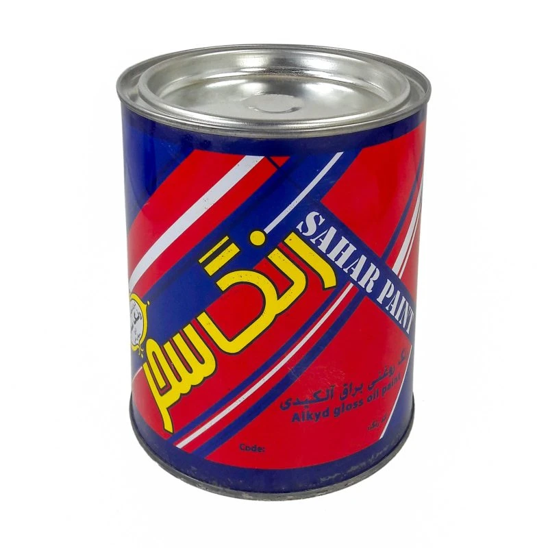 رنگ روغنی قهوه ای سیر رنگ سحر مدل 335 وزن 1 کیلوگرم