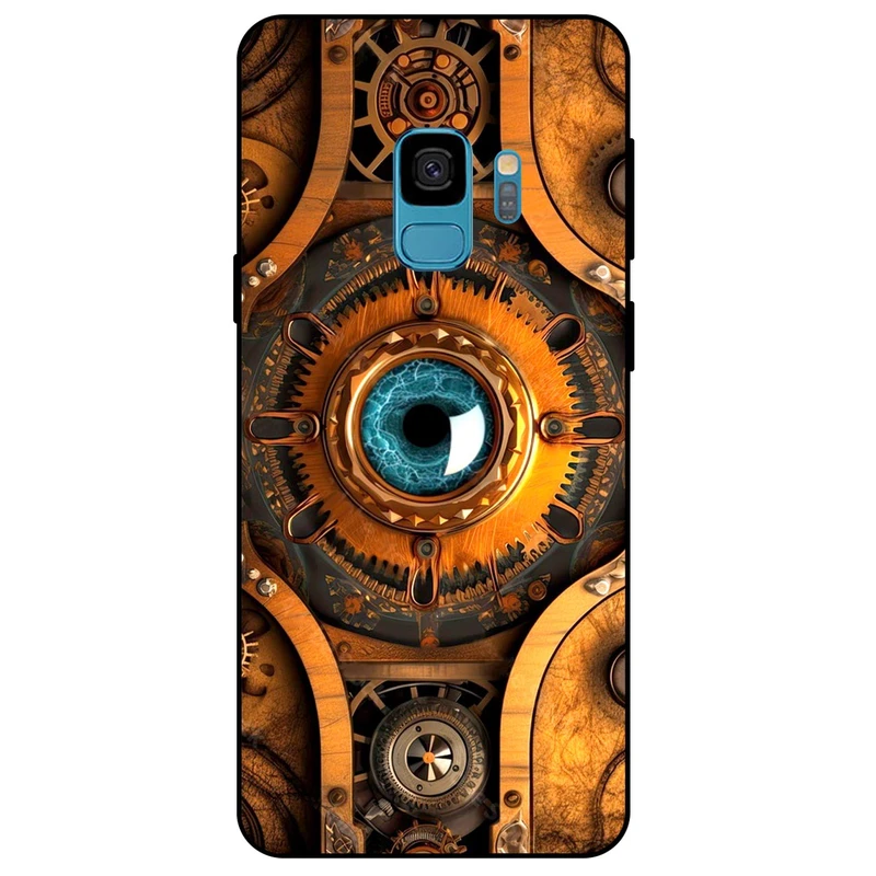 کاور مگافون طرح گاوصندوق مدل 1900 مناسب برای گوشی موبایل سامسونگ Galaxy S9         