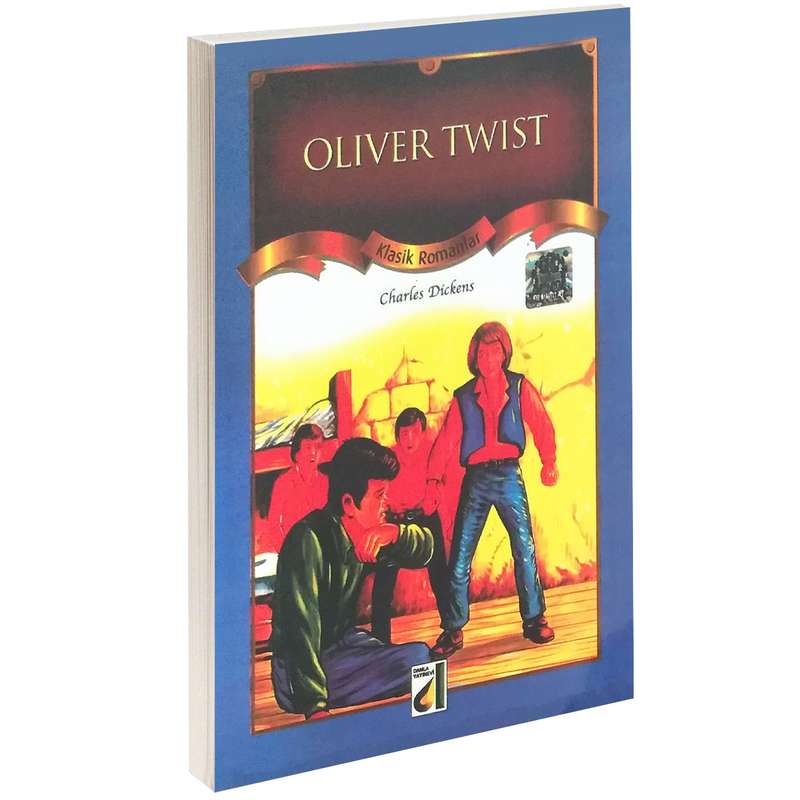 کتاب OLIVER TWIST اثر چارلز دیکنز