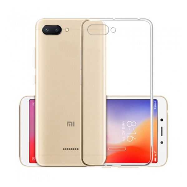 کاور مدل Simple TPU مناسب برای گوشی شیائومی Redmi 6A کاور مدل Simple TPU مناسب برای گوشی شیائومی Redmi 6A