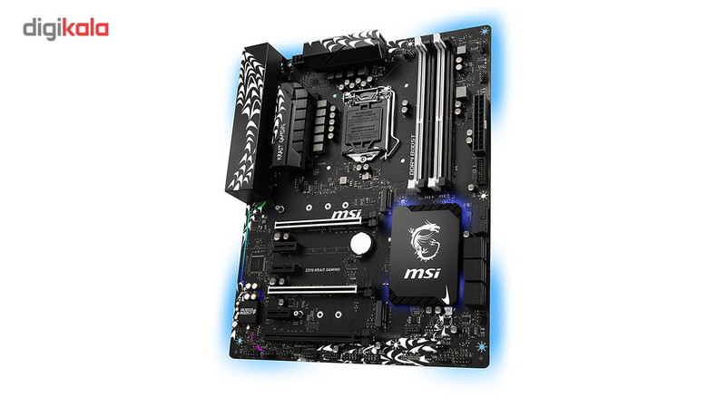 مادربرد ام اس آی مدل Z370 KRAIT GAMING 1