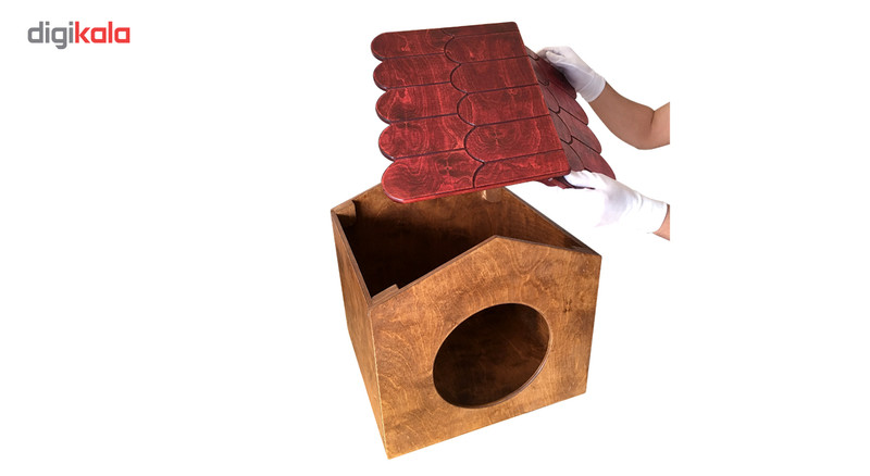 لانه حیوانات خانگی ریتون مدل Attic