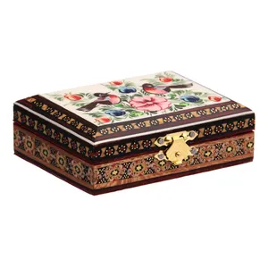 جعبه خاتم کاری  کد dkh46
