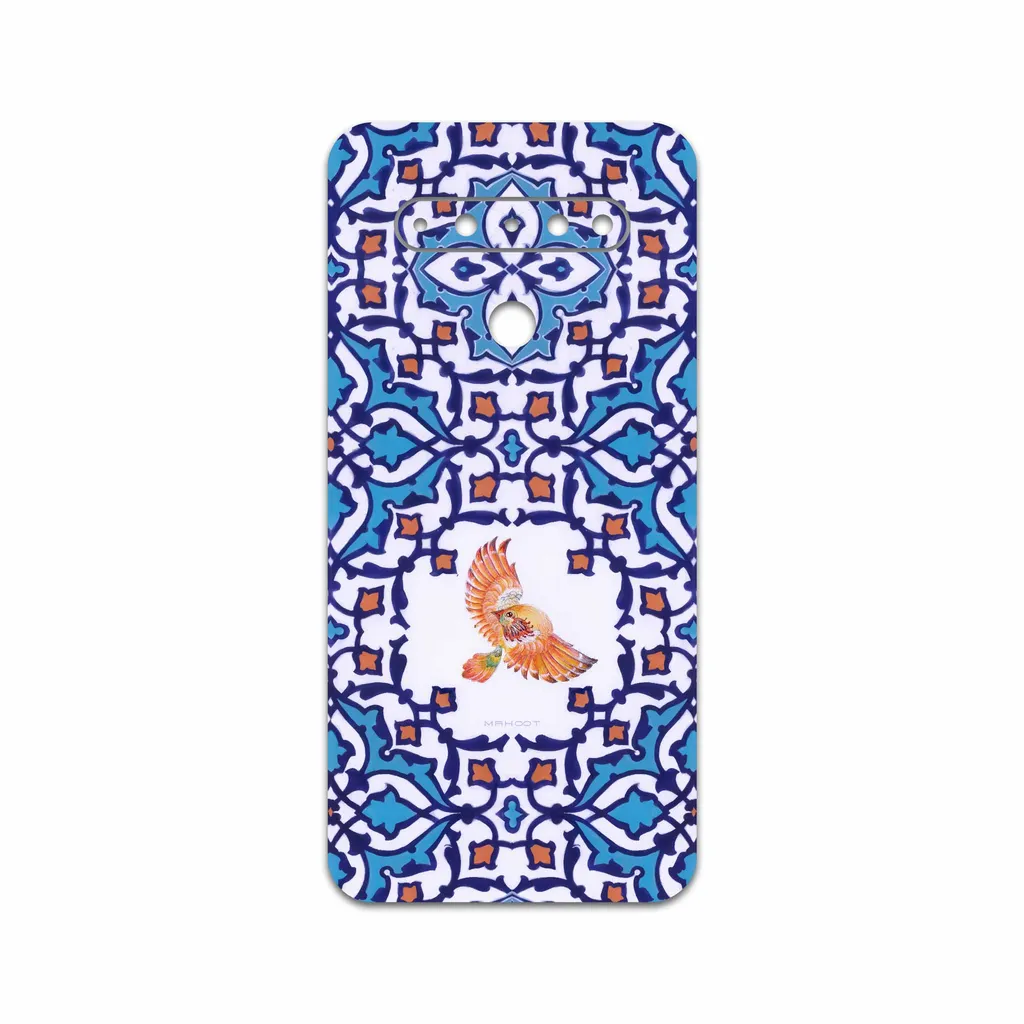 برچسب پوششی ماهوت مدل Homa Tile مناسب برای گوشی موبایل ال جی K61