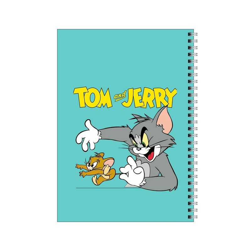 دفتر مشق 80 برگ بامبیلیپ طرح کارتون تام و جری کد 4280167
